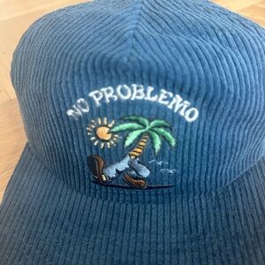 Katin Blue Corduroy Hat